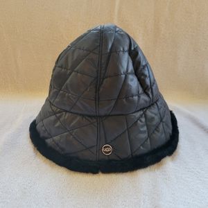 UGG Real Shearling and Polyester Bucket Hat